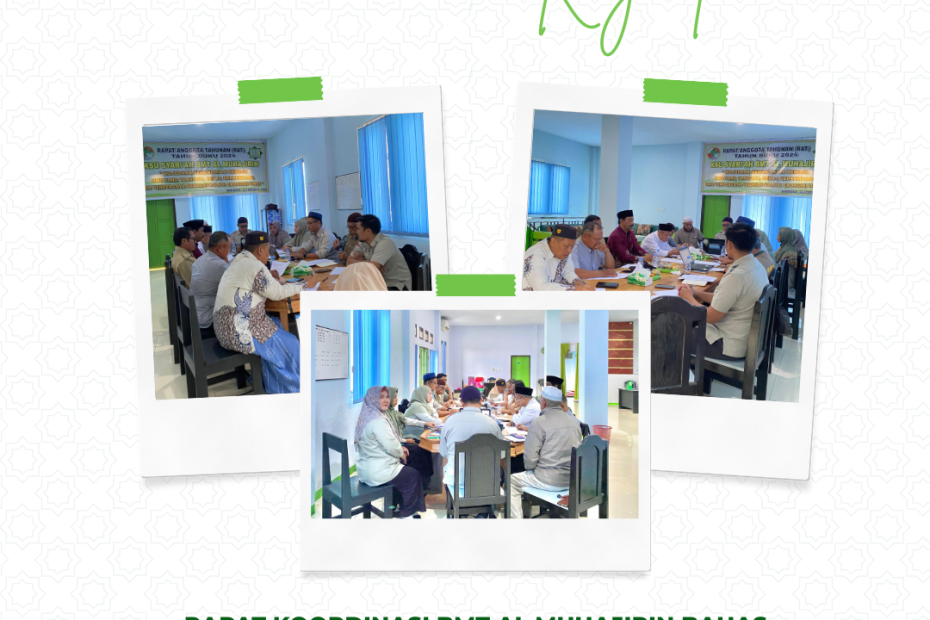 Rapat Koordinasi Lanjutan hasil Studi tiru BMT Al Muhajirin